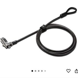 Kensington Slim Combination Laptop Lock